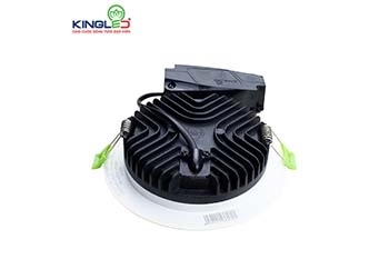 Cách chọn kích thước đèn led âm trần phù hợp với lỗ khoét