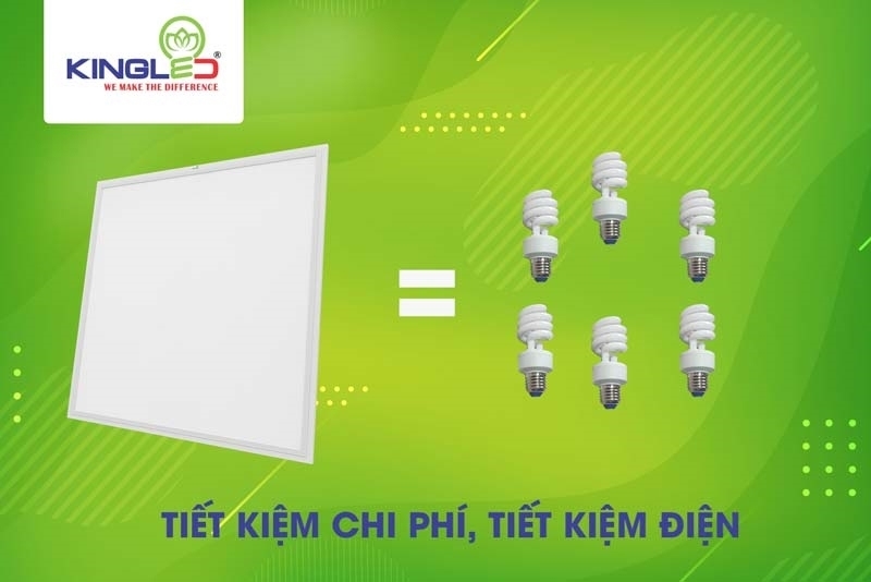 Đèn led hệ số công suất cao, cho ánh sáng mạnh mẽ, tiết kiệm điện tối ưu