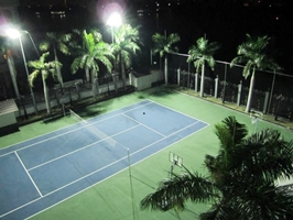 Đèn sân tennis: báo giá sử dụng đèn led chiếu sáng sân tennis