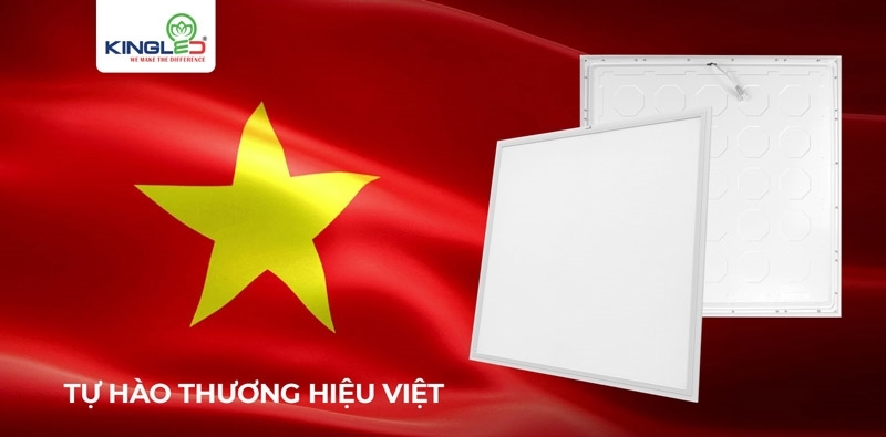 Đèn led Onyx tự hào thương hiệu Việt