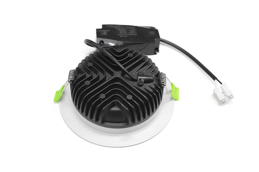 Đèn Âm Trần Diamond 10W Mặt Phẳng, Đổi Màu