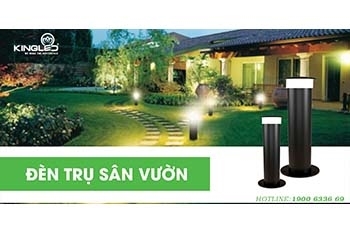 99+ Mẫu đèn trụ sân vườn đẹp, giá rẻ tốt nhất 2022