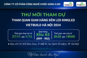 THƯ MỜI THAM DỰ TRIỂN LÃM QUỐC TẾ VIETBUILD HÀ NỘI 2024