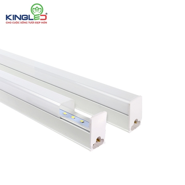 ĐÈN LED TUÝP T5 4W GARNET LIỀN MÁNG 0,3M AS ĐƠN SẮC