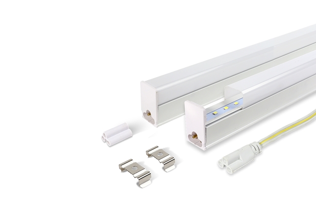 ĐÈN LED TUÝP T5 LIỀN MÁNG 0.3m, 4W