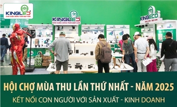 DẤU ẤN KINGLED TẠI TRIỂN LÃM MÙA THU VEC – KHẲNG ĐỊNH VỊ THẾ THƯƠNG HIỆU ÁNH SÁNG CAO CẤP