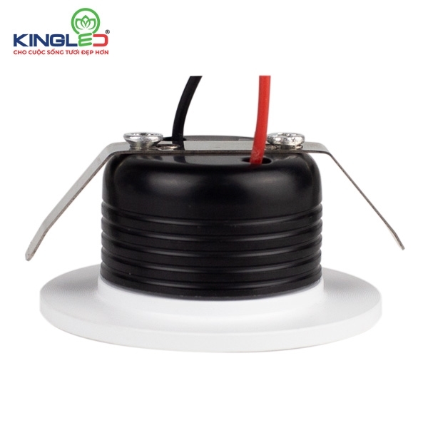 Đèn LED Âm Trần Chiếu Rọi Star 03W Spotlight