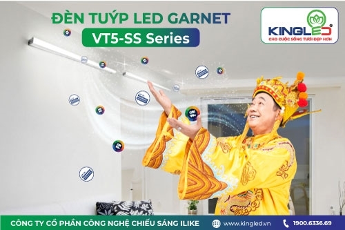 CÓ THỂ BẠN CHƯA BIẾT: TOP 5 ỨNG DỤNG PHỔ BIẾN NHẤT CỦA ĐÈN TUÝP LED GARNET VT5 KINGLED 