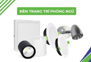 8 mẫu đèn led trang trí trong phòng ngủ không thể bỏ qua
