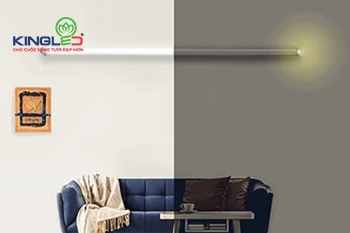 Các lưu ý khi lựa chọn đèn tuýp led gắn tường cho từng không gian