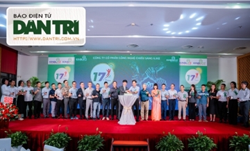 DÂN TRÍ ĐƯA TIN: KINGLED – 17 NĂM PHÁT TRIỂN VỚI TRIẾT LÝ CHIẾU SÁNG LẤY CON NGƯỜI LÀM TRỌNG TÂM