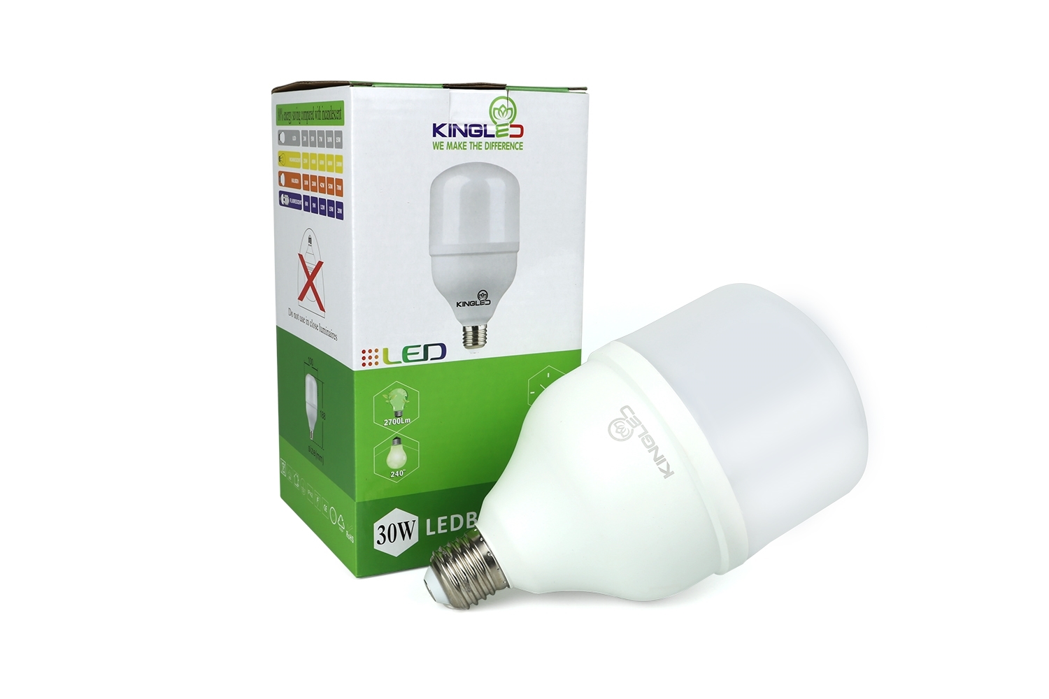 ĐÈN LED BULB DOB 60W (DOB-LB-60-T5)