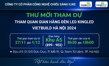THƯ MỜI THAM DỰ TRIỂN LÃM QUỐC TẾ VIETBUILD HÀ NỘI 2024