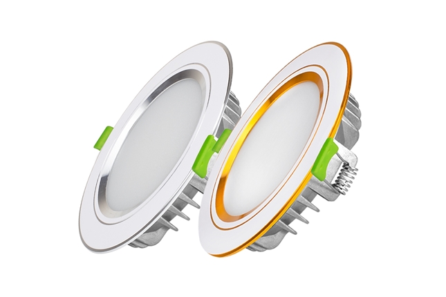 Đèn Led Âm Trần Mặt Phẳng 07W/90, 1 Màu (EC-DLSS Series)