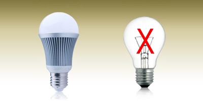 Đèn LED so với đèn compact, đèn sợi đốt và huỳnh quang?