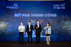 Sự kiện ILIKE 12 năm đột phá đã diễn ra thành công tốt đẹp