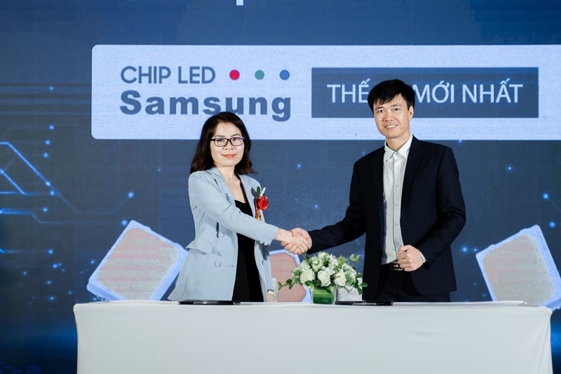 Lễ ký kết hợp tác chiến lược giữa ILIKE và Samsung