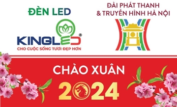 ĐÈN LED KINGLED CHÀO XUÂN 2024 TRỰC TIẾP TRÊN ĐÀI TRUYỀN HÌNH HÀ NỘI - SỐ ĐẶC BIỆT