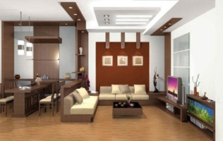 Trang trí nhà ở với đèn Led chiếu sáng