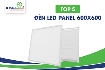 Top đèn led Panel vuông 600x600 giá rẻ tại Hà Nội
