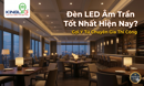 Đèn LED Âm Trần Tốt Nhất Hiện Nay? Tiêu Chí Chọn & Top Sản Phẩm Kingled Đáng Mua
