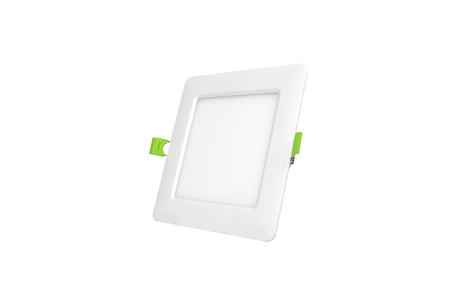 Âm trần siêu mỏng Pearl 09W/130, mặt vuông