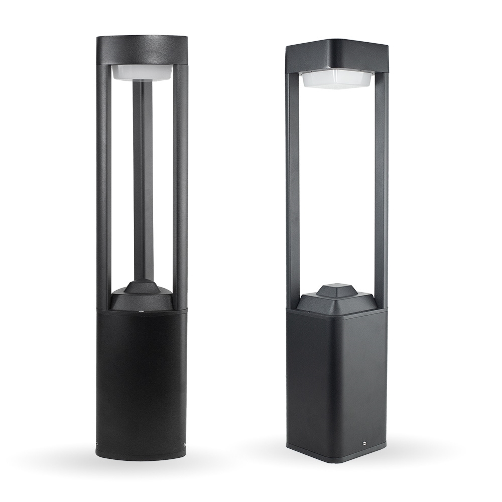 Đèn led trụ sân vườn BR