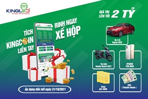 Hướng dẫn tham gia CTKM lớn nhất trong năm từ Kingled