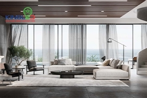 Kinh nghiệm chọn đèn tuýp led phòng khách đẹp chuẩn