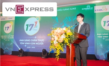 VNEXPRESS ĐƯA TIN VỀ SỰ KIỆN ILIKE KỶ NIỆM 17 NĂM THÀNH LẬP