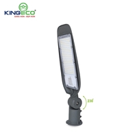 Đèn đường Led 30w Kingeco, ánh sáng trắng, thay đổi góc chiếu linh hoạt, chuẩn chống nước chống bụi IP65/IP66, Ánh sáng tự nhiên CRI>80, bảo hành 2 năm chính hãng Kingeco