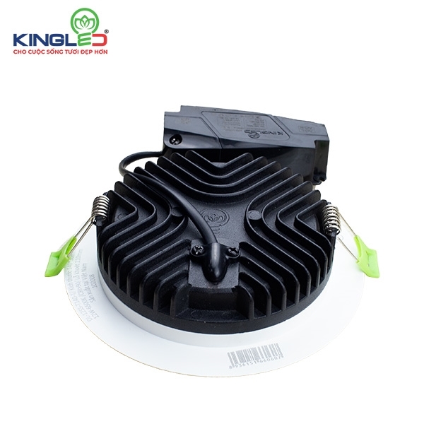 Đèn Led Âm Trần Downlight Ruby 06W Đổi Màu