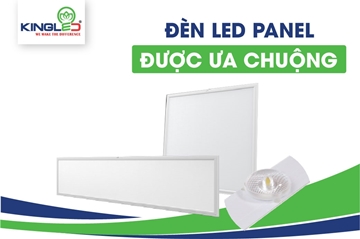 Những loại đèn led Panel đang được ưa chuộng