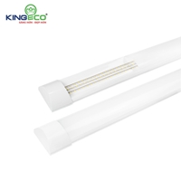 Đèn tuýp led bán nguyệt 18w giá rẻ Kingeco, dài 60cm. Đèn đơn sắc ánh sáng Trắng. Sử dụng công nghệ FRP đúc nguyên khối siêu bền, chịu nhiệt độ cao. Tiết kiệm tới 80% điện năng.