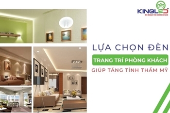 Kinh nghiệm chọn đèn tường trang trí phòng khách gia đình