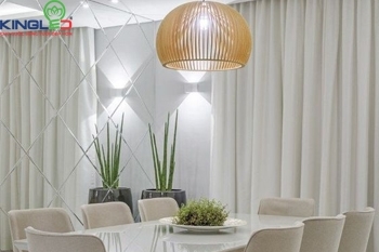 Tiêu chí lựa chọn đèn tường cho phòng ăn hiện đại