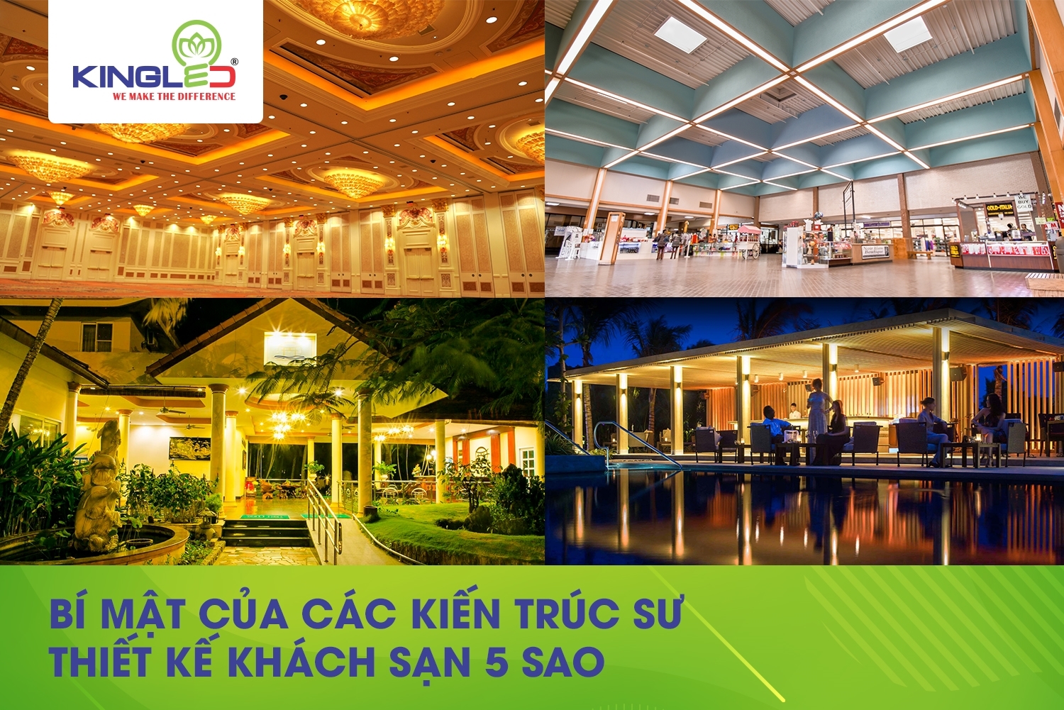 Bí mật của các kiến trúc sư thiết kế khách sạn 5 sao