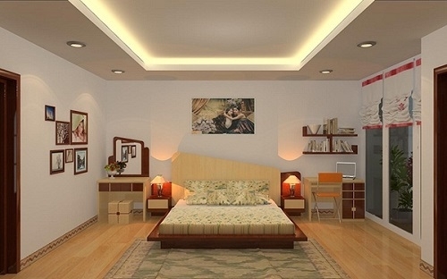 5 lý do bạn nên chọn đèn led cho phòng ngủ
