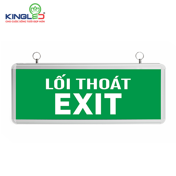 ĐÈN EXIT CHỈ HƯỚNG LỐI THOÁT (2M)