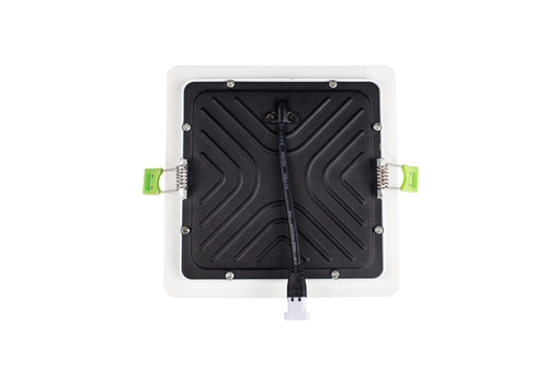 Âm trần siêu mỏng Pearl 12W/150, mặt vuông