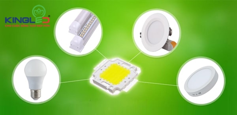 Đèn led với hệ số công suất cao, có khả năng tiết kiệm điện tuyệt vời