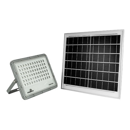 Đèn pha năng lượng mặt trời 100W EC-FLSL-100-T