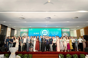 HÀNH TRÌNH ILIKE 15 NĂM “CHO CUỘC SỐNG TƯƠI ĐẸP HƠN”