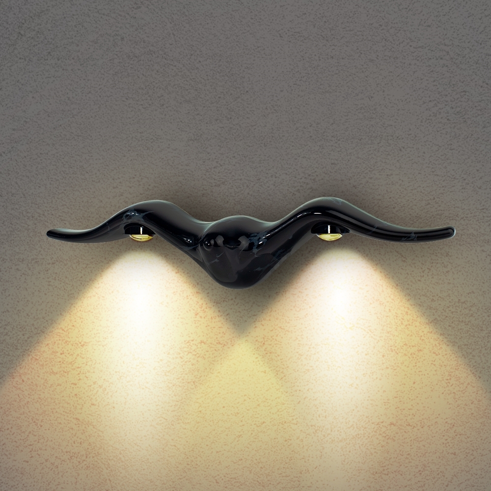 Đèn led gắn tường ngoài trời 8088