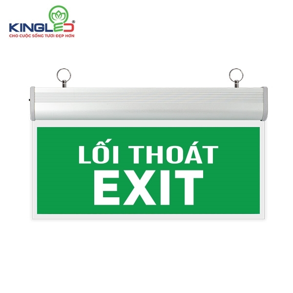 ĐÈN EXIT CHỈ HƯỚNG MICA - LỐI THOÁT