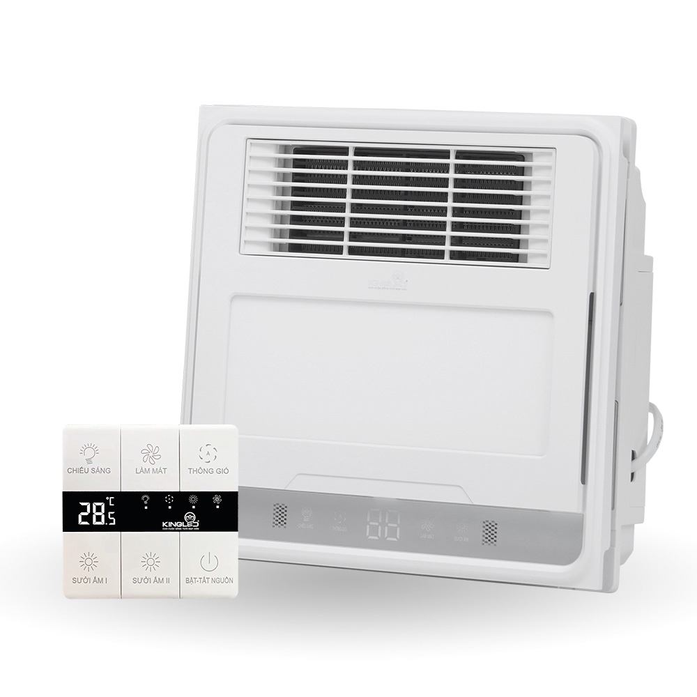 Quạt sưởi điều hòa