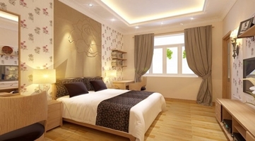 Những lưu ý khi chọn màu sắc chiếu sáng cho phòng ngủ