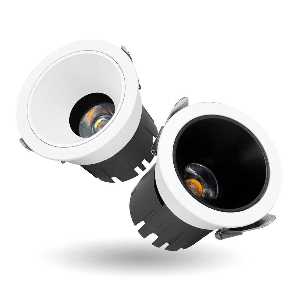 Đèn led âm trần chiếu rọi  Zircon có viền