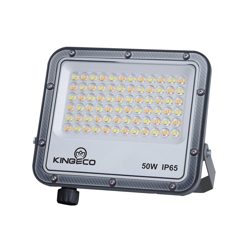 Đèn pha LED ánh sáng đổi màu ngoài trời KINGECO