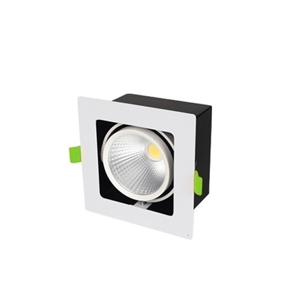 Đèn LED âm trần Spotlight đơn hộp 10W